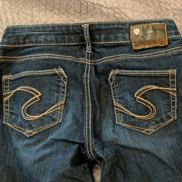 Silver November Jeggings, sz W27/L29 - Picture 7 of 8